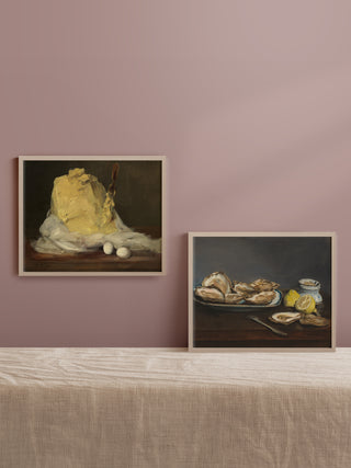 Butter & Oysters Prints Collection