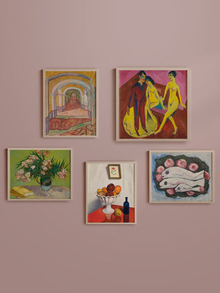 Painting Gallery Wall Prints Collection
