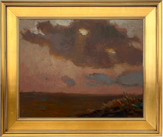 Museum Collection: After Sunset Print, 1906