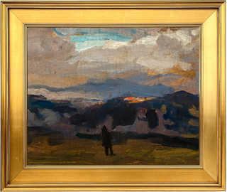Museum Collection: Clouds, Zakopane Print, 1904