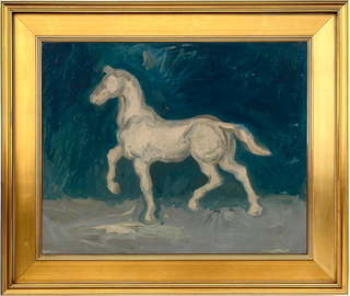 Museum Collection: Horse Print, 1886