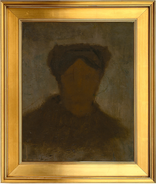Museum Collection: Head of a Woman Print, 1884