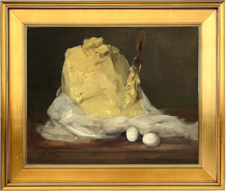 Museum Collection: Mound of Butter Print, 1875-1885