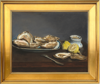 Museum Collection: Oysters Print, 1862