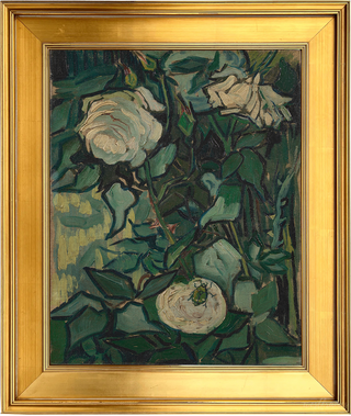 Museum Collection: Roses Print, 1889