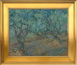 Museum Collection: Olive Grove Print, 1889