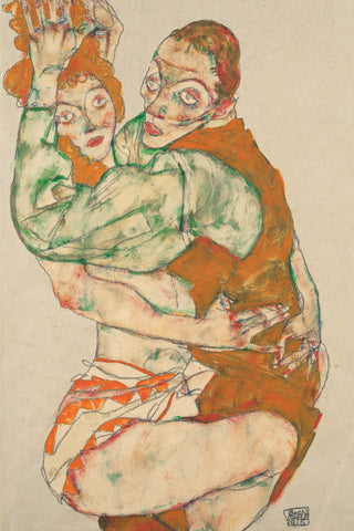 Lovemaking Print, 1915