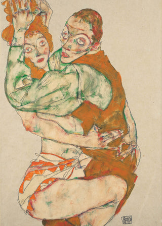Lovemaking Print, 1915