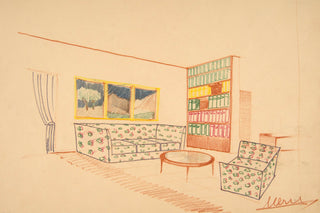 Living Room I Print, 1939
