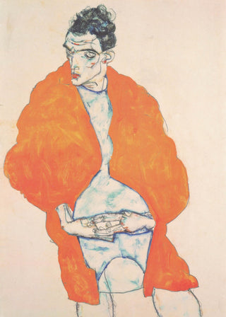 Self Portrait Print, 1914