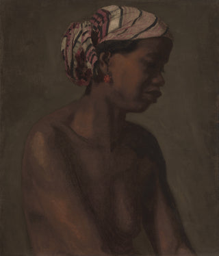 Female Model Print, 1867-1869