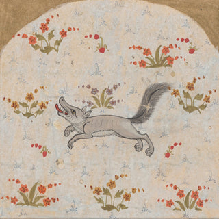 Persian Manuscript Illustration II Print, 1540