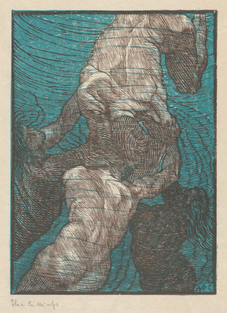 Hylas & the Nymphs Print, 1916
