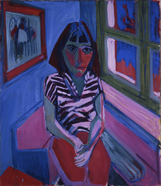 Bildnis Anna Print, 1924