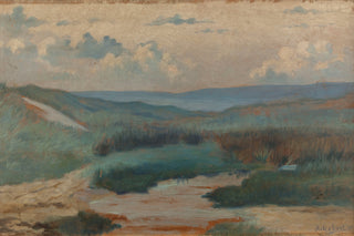 A Pond in the Dunes Print, 1889