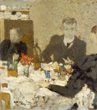At Table Print, 1893