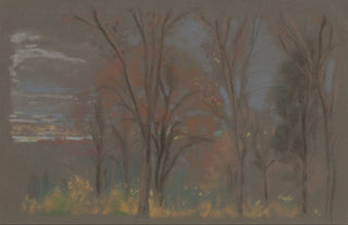 Autumn Woods Print, 1862