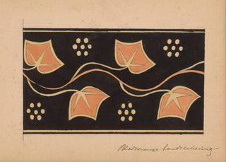 Johanna's Sketchbook Prints Collection (Set of Two), 1890-1922
