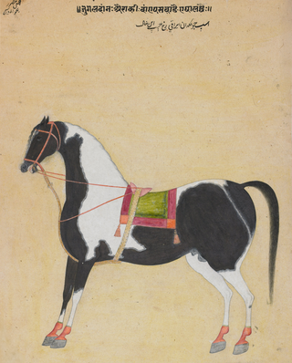 The Iraqi Steed Jugaldan Print, 1720