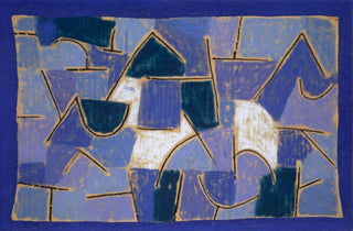 Blaue Nacht Print, 1937