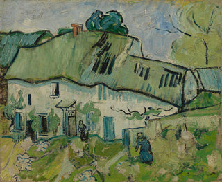 Farmhouse Print, 1890