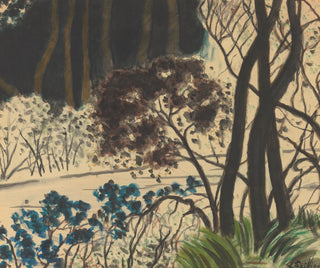 Bosgezicht Print, 1881-1946