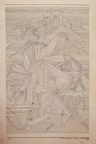 Study of Cornflowers Print, Late 19th Century