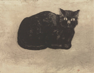 Chat Noir Print, 1887