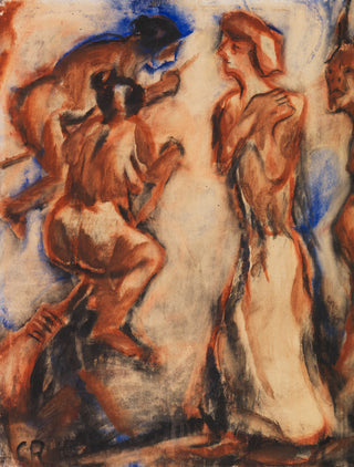 Hexenritt Print, 1916