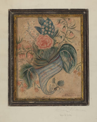 Watercolor Painting Print, 1939