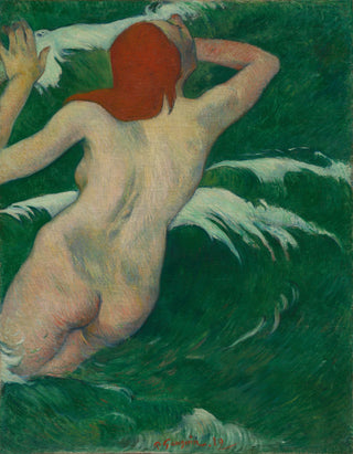 Dans les Vagues Print, 1889