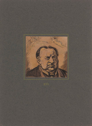 Off with the Masks! Prints Collection (Set of 2), 1918-1920