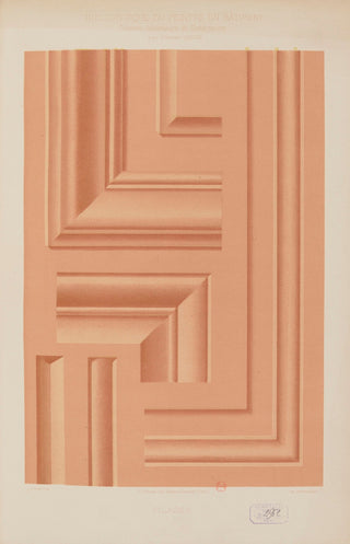 Décors Intérieurs et Extérieurs V Print, 1890
