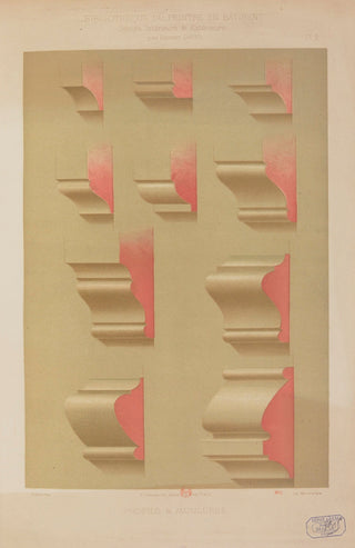 Décors Intérieurs et Extérieurs IV Print, 1890