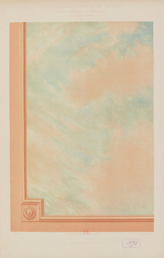 Décors Intérieurs et Extérieurs VI Print, 1890