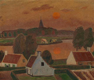 Village View Print, 1936