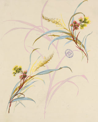 Drawing from Saint Germain Print I, 1896