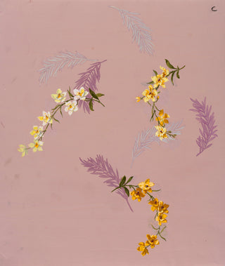 Drawing from Saint Germain Print IV, 1896