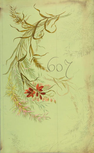 Drawing from Saint Germain Print VIII, 1896
