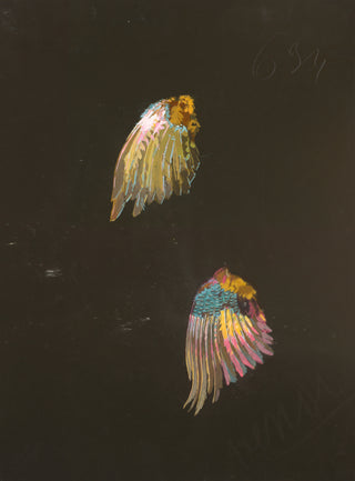 Drawing from Saint Germain Print X, 1896