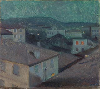 Night in Nice Print, 1891
