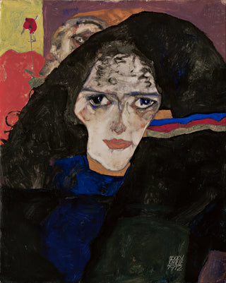 Mourning Woman Print, 1912