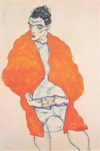 Self Portrait Print, 1914