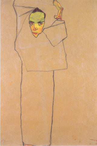 Self Portrait Print, 1910