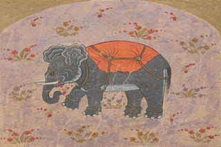 Persian Manuscript Illustration VII Print, 1540