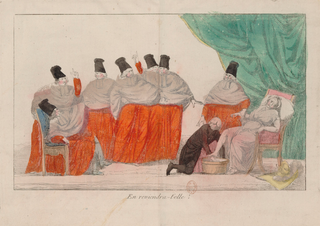 En reviendra-t-elle Print, 1791