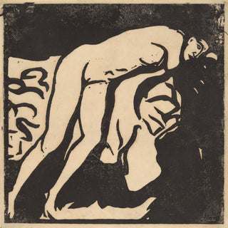 Nude Girl Print, 1906