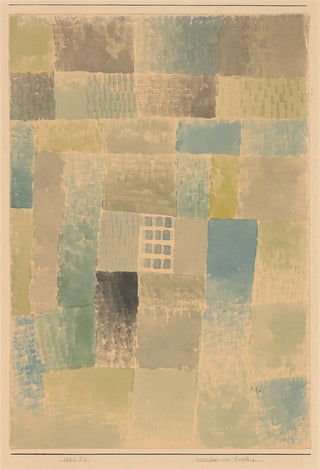 Erstes Haus einer Siedelung Print, 1926