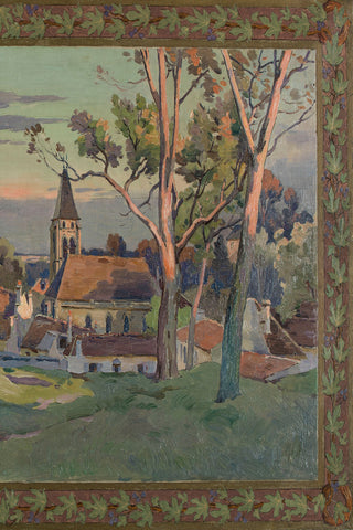 Thiais-Village Town Hall Mural Prints Collection (Set of 2), 1700-1900