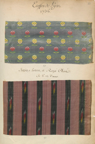 Fabric of Lyon Print IV, 1736